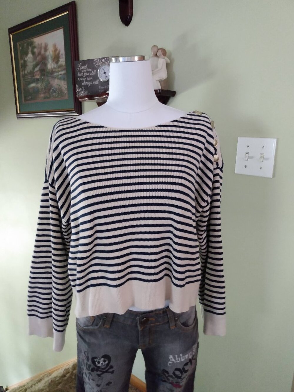 Sezane Daisy Jumper sz Medium